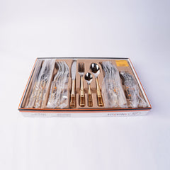 CUTLERY SET ALPEN BERG 24PC EE119 Default Title - MamasJan Crockery
