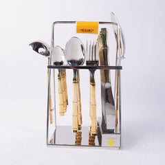 CUTLERY SET ALPEN BERG 26PC QQ119 Default Title - MamasJan Crockery