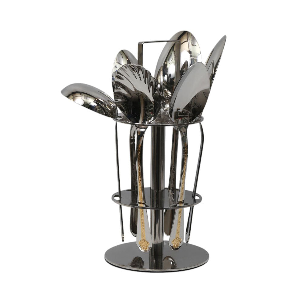 KITCHEN SPOON SET 7PC ALPEN BERG KK055 Default Title - MamasJan Crockery