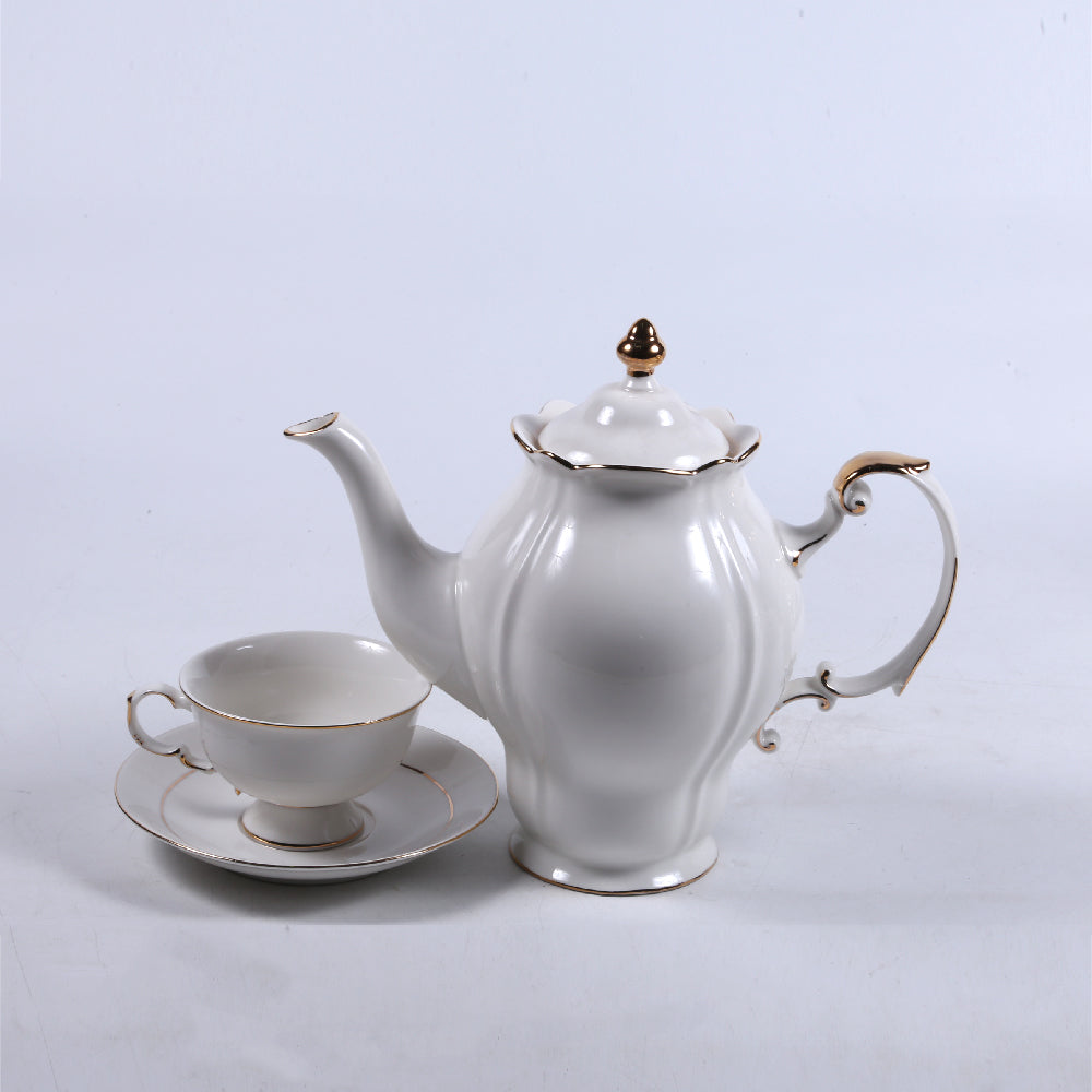 DINNER SET ROYAL BISTRO 85 PCS J1825-34G Default Title - MamasJan Crockery