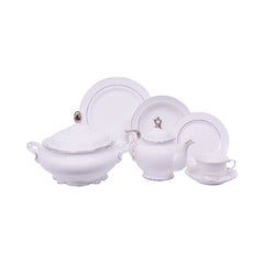 DINNER SET ROYAL BISTRO 85 PCS J1825-34S Default Title - MamasJan Crockery
