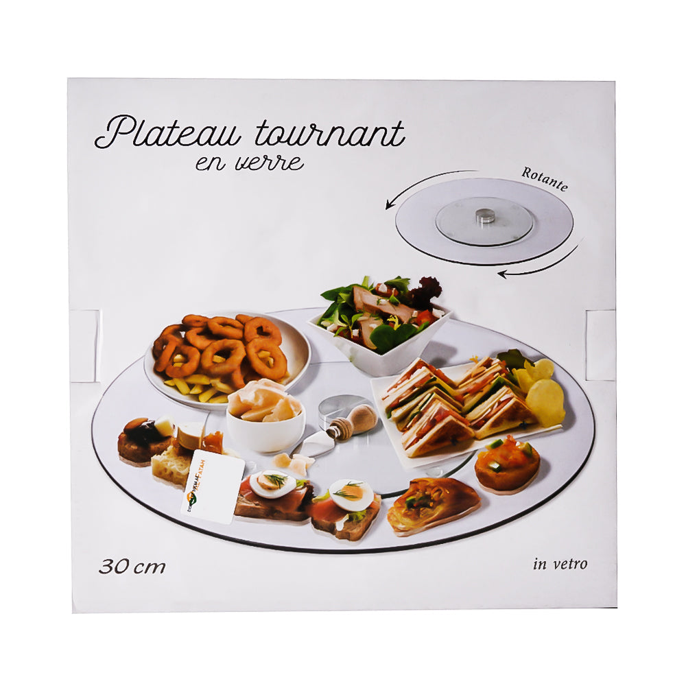 DISH CAKE 30CM AE Default Title - MamasJan Crockery