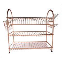 PLATE RACK 22INCH AE178G Default Title - MamasJan Crockery