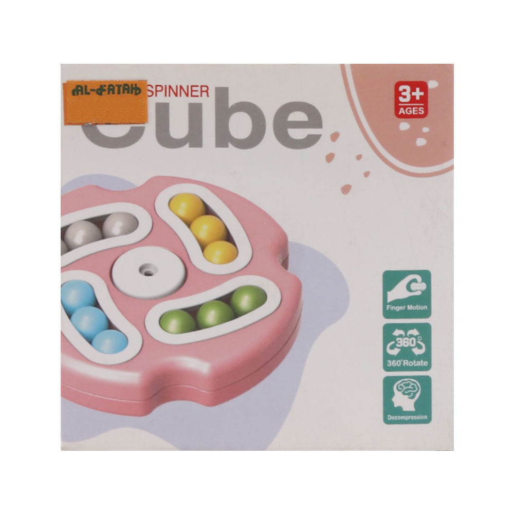 DD1808-30 CUBE SPINNER (3+ YEAR) Z.B Default Title - MamasJan Toys