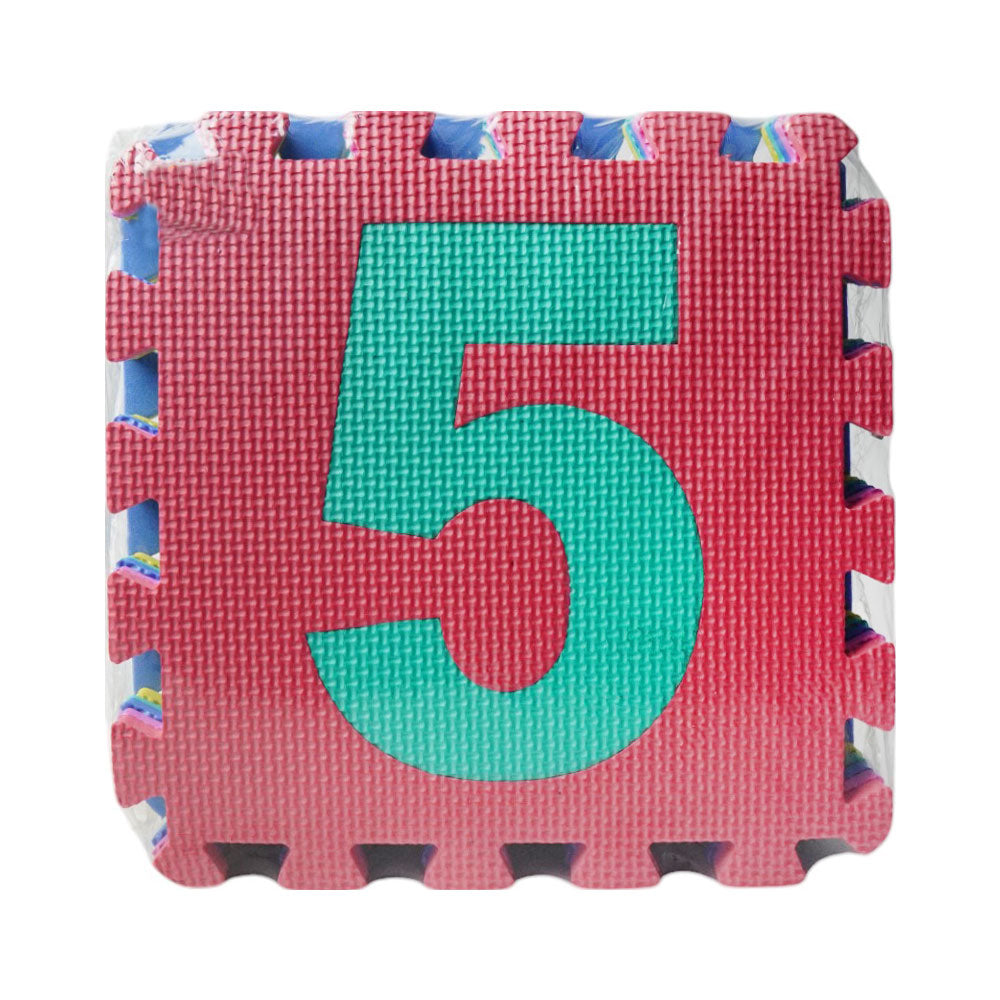 29X29-NB EVA PUZZLE MAT NUMBER (3+ YEAR) A.I Default Title - MamasJan Toys