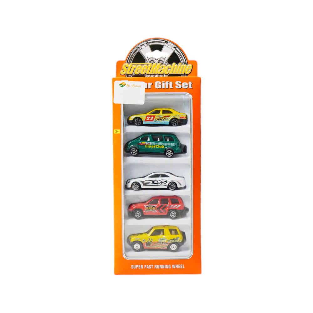 PT-2006 STREET MACHINE 5PC DINKEY SET (3+ YEAR) A.I Default Title - MamasJan Toys