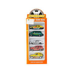 PT-2006 STREET MACHINE 5PC DINKEY SET (3+ YEAR) A.I Default Title - MamasJan Toys