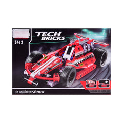 3412 JISI SPEED CAR BLOCKS 158 PCS Default Title - MamasJan Toys