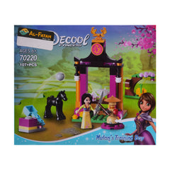 70220 JISI DECOOL BLOCKS 107 PCS Default Title - MamasJan Toys