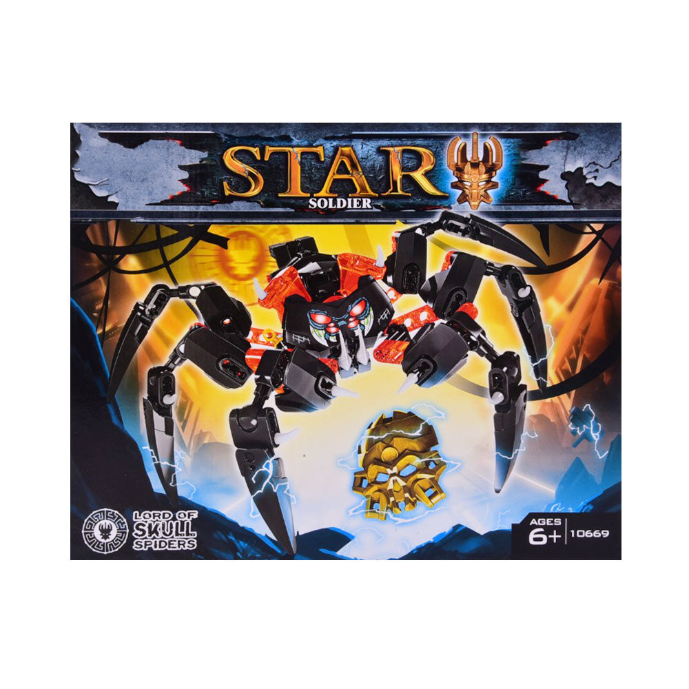 10669 JISI STAR BLOCKS 154 PC Default Title - MamasJan Toys