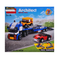 3114 JISI ARCHITECT BLOCK 264 PC Default Title - MamasJan Toys
