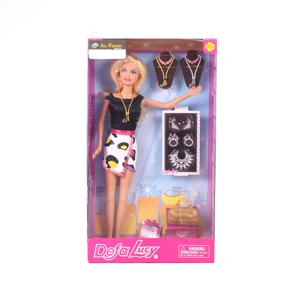 8307 Defa Lucy Doll Fashion Shopping (3+ Year) H.B Default Title - MamasJan Toys