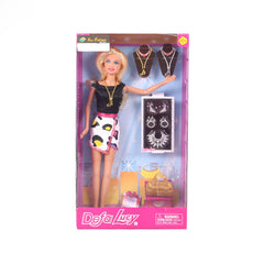 8307 Defa Lucy Doll Fashion Shopping (3+ Year) H.B Default Title - MamasJan Toys