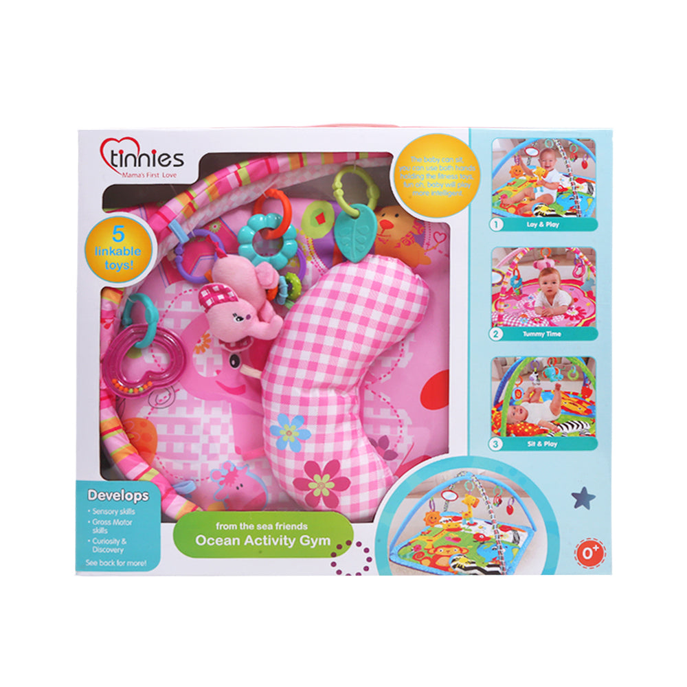 TINNIES PLAY GYM T702 Default Title - MamasJan Toys
