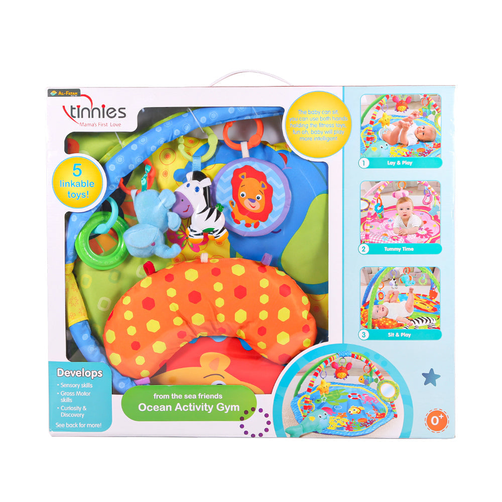 TINNIES PLAY GYM T703 Default Title - MamasJan Toys