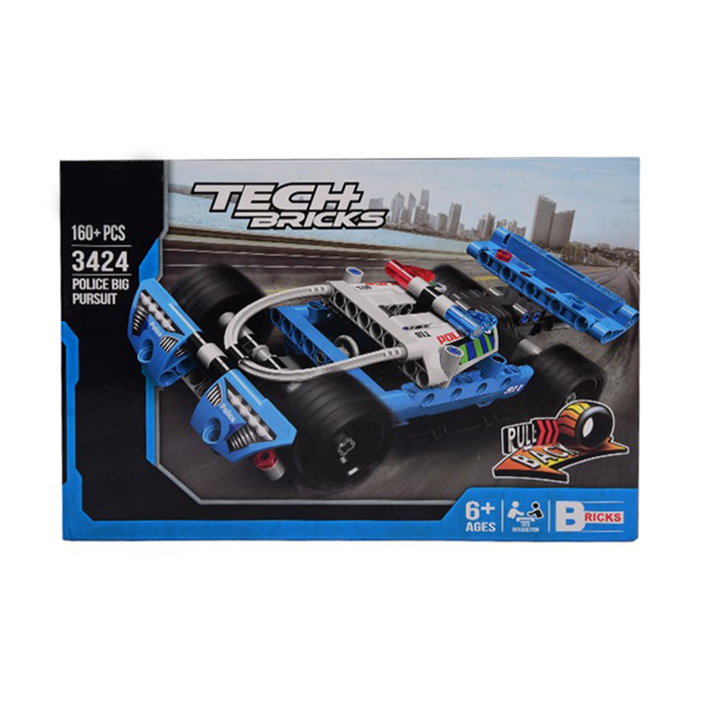 3424 JISI CAR BLOCKS 160 PS (3+ YEAR) A.I Default Title - MamasJan Toys