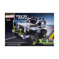 3418B JISI POLICE BLOCKS 185PCS Default Title - MamasJan Toys