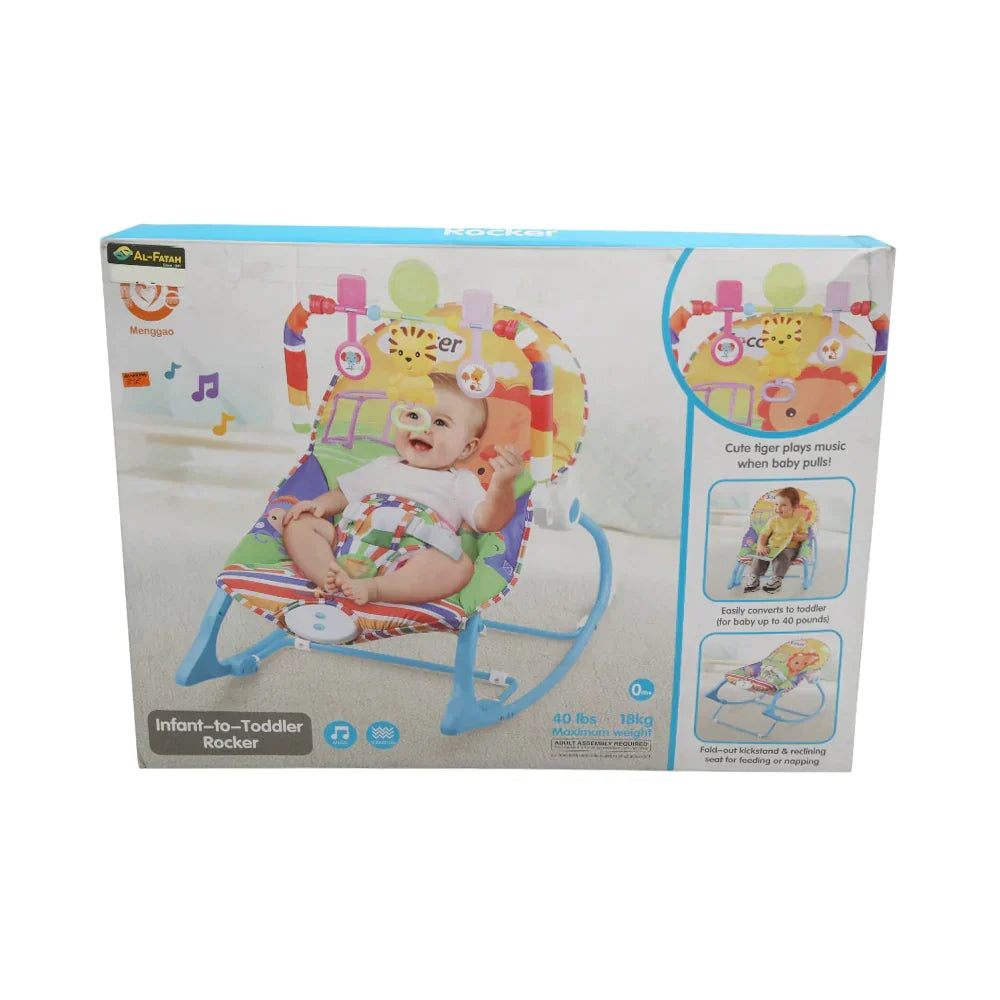 898-931 Infant Toddler Rocker Ir (+0M) Default Title - MamasJan Toys