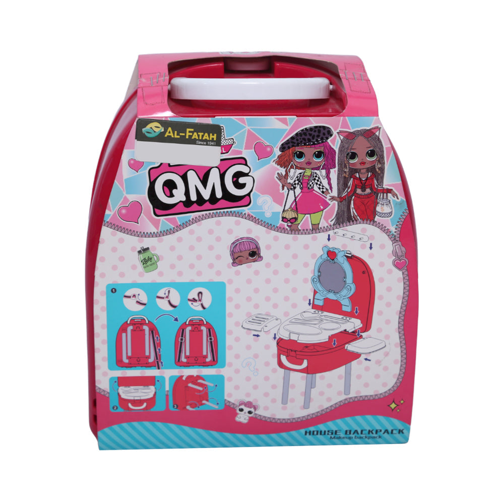 678-303B Lol Back Pack Make Up Set (3+ Year) Default Title - MamasJan Toys