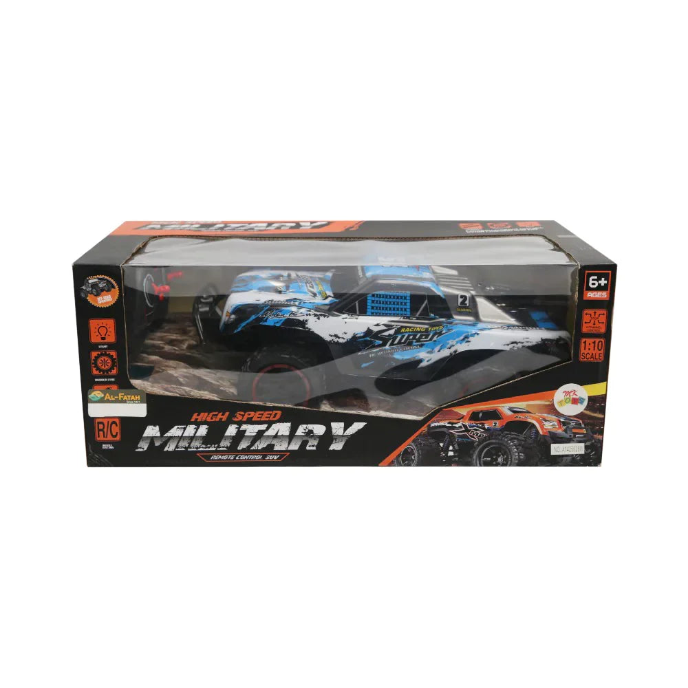 Aj15-1B Military Racing Jeep R/C (6+ Year) Default Title - MamasJan Toys