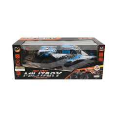 Aj15-1B Military Racing Jeep R/C (6+ Year) Default Title - MamasJan Toys