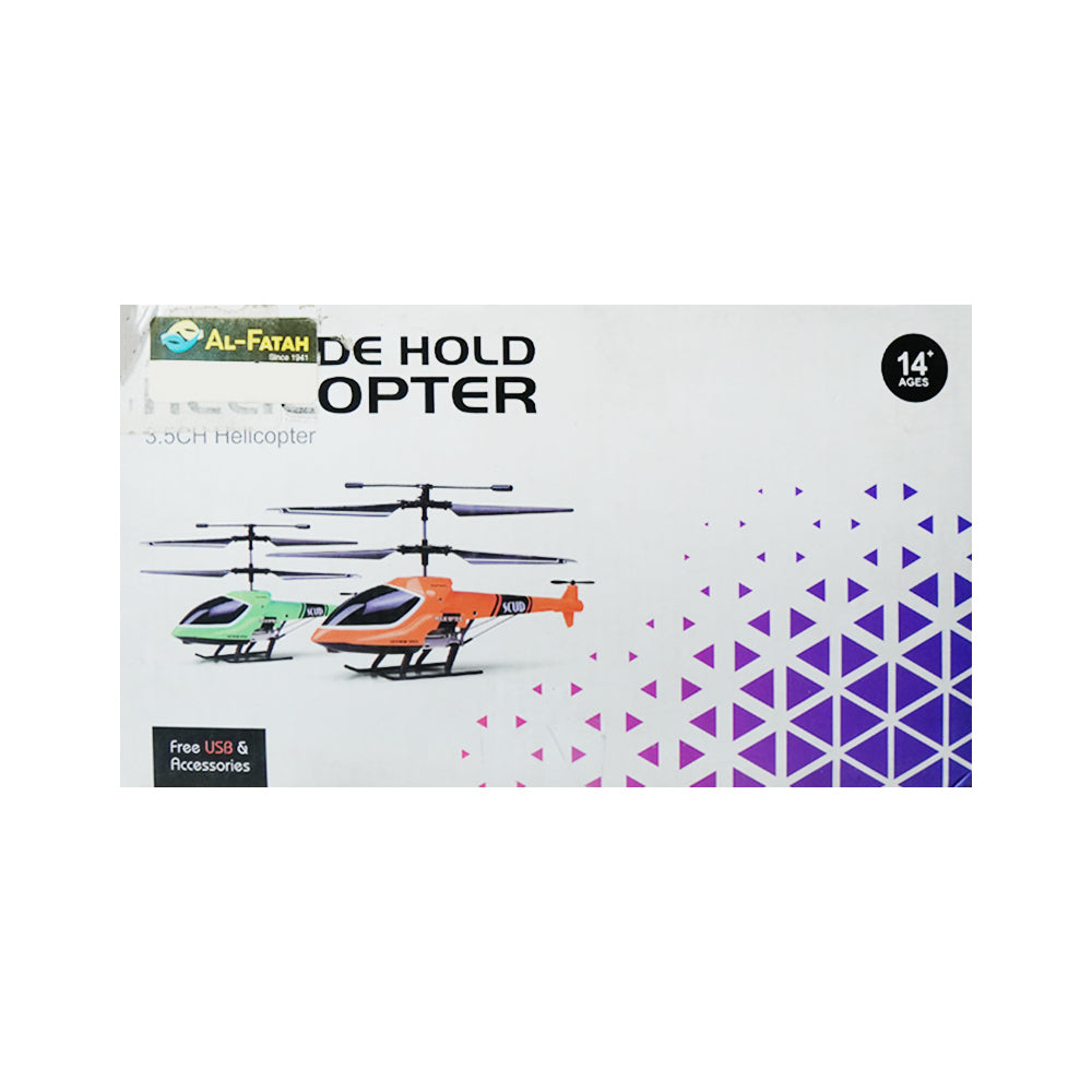 S770 HELICOPTER 3.5CH R/C IR (3+YEAR) Default Title - MamasJan Toys