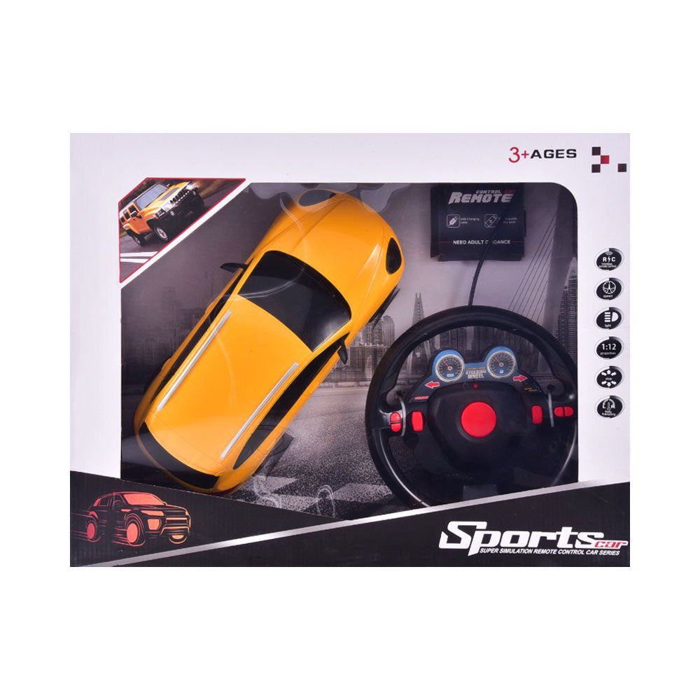 2246-4 SPORTS CAR R/C IR (3+ YEAR Default Title - MamasJan Toys