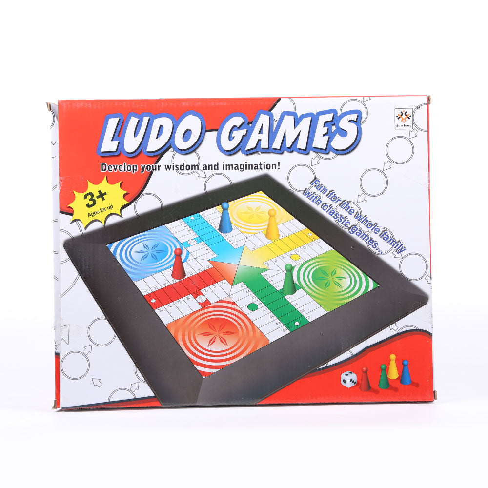 793A1 Ludo Board Game (3+ Year) A.I Default Title - MamasJan Toys