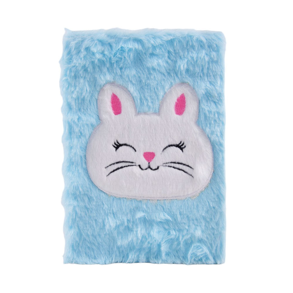 011 NOTE BOOK CAT EYE FUR Z.B Default Title - MamasJan Toys