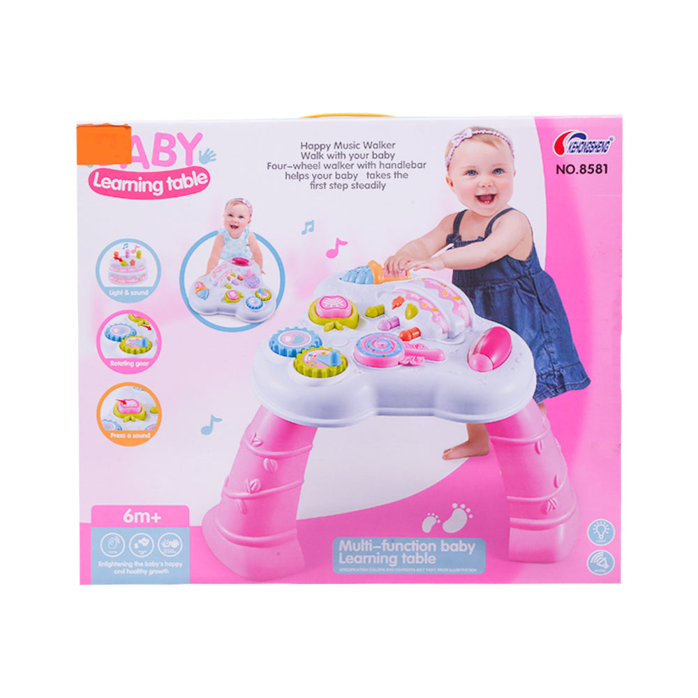 8581 BABY MULTIFUCTION LEARNING TABLE (+6M) T.T Default Title - MamasJan Toys