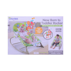 8616 INFANTES NEW BORN TODDLER ROCKER T.T Default Title - MamasJan Toys