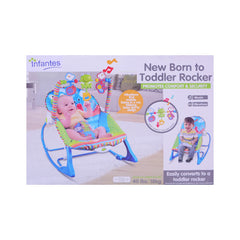 68110 INFANTES NEW BORN TODDLER ROCKER T.T Default Title - MamasJan Toys