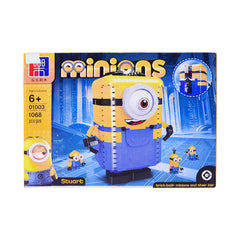 01003 LPN MINNIONS BLOCKS 1068 PCS Default Title - MamasJan Toys