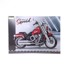 Lpn 40004 Speed Motorcycle Blocks Default Title - MamasJan Toys