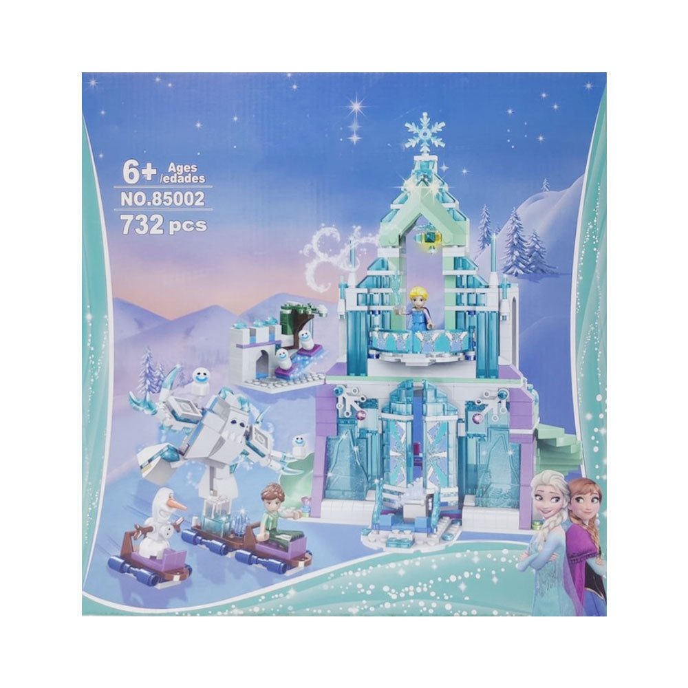 85002 LPN FROZEN MAGIC CASTLE BLOCKS Default Title - MamasJan Toys