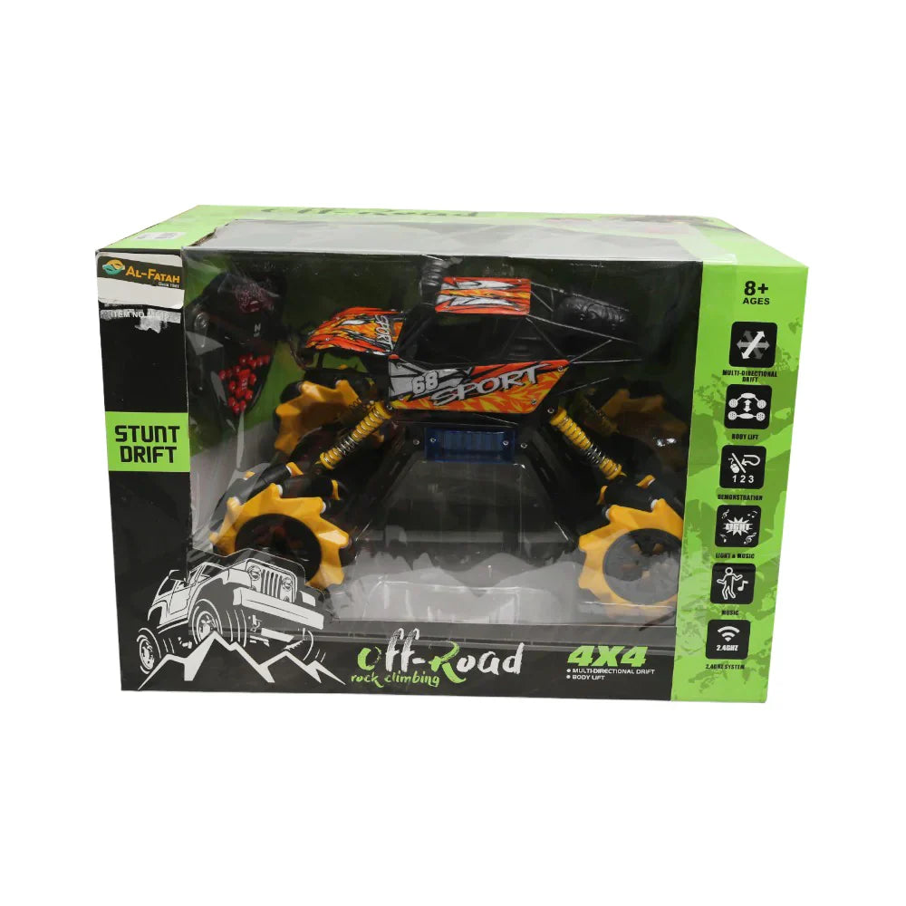 Byt8210 Jeep Stunt Rock Climbing R/C (8+ Year) Default Title - MamasJan Toys