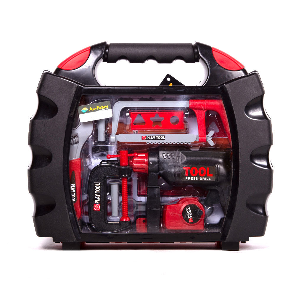 Byt8153 Tool Play Set In Box (3+ Year) Default Title - MamasJan Toys