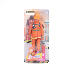 8461 Defa Lucy Doll Fire Man (3+ Year) H.B Default Title - MamasJan Toys