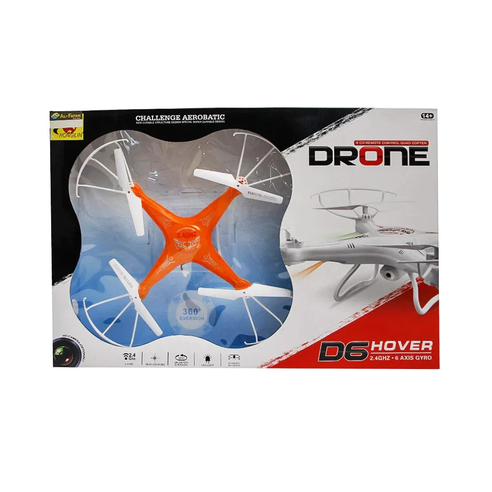 D6 DRONE QUADCOPTER W CAMERA R/C (14+ YEAR) Default Title - MamasJan Toys