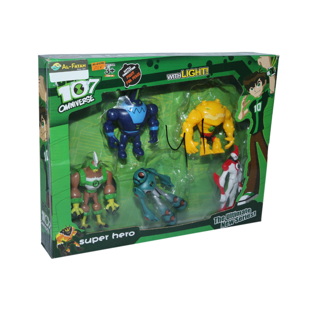 S8905 Ben 10 Figure Set 4 Pc (3+ Year) Default Title - MamasJan Toys