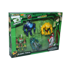S8905 Ben 10 Figure Set 4 Pc (3+ Year) Default Title - MamasJan Toys