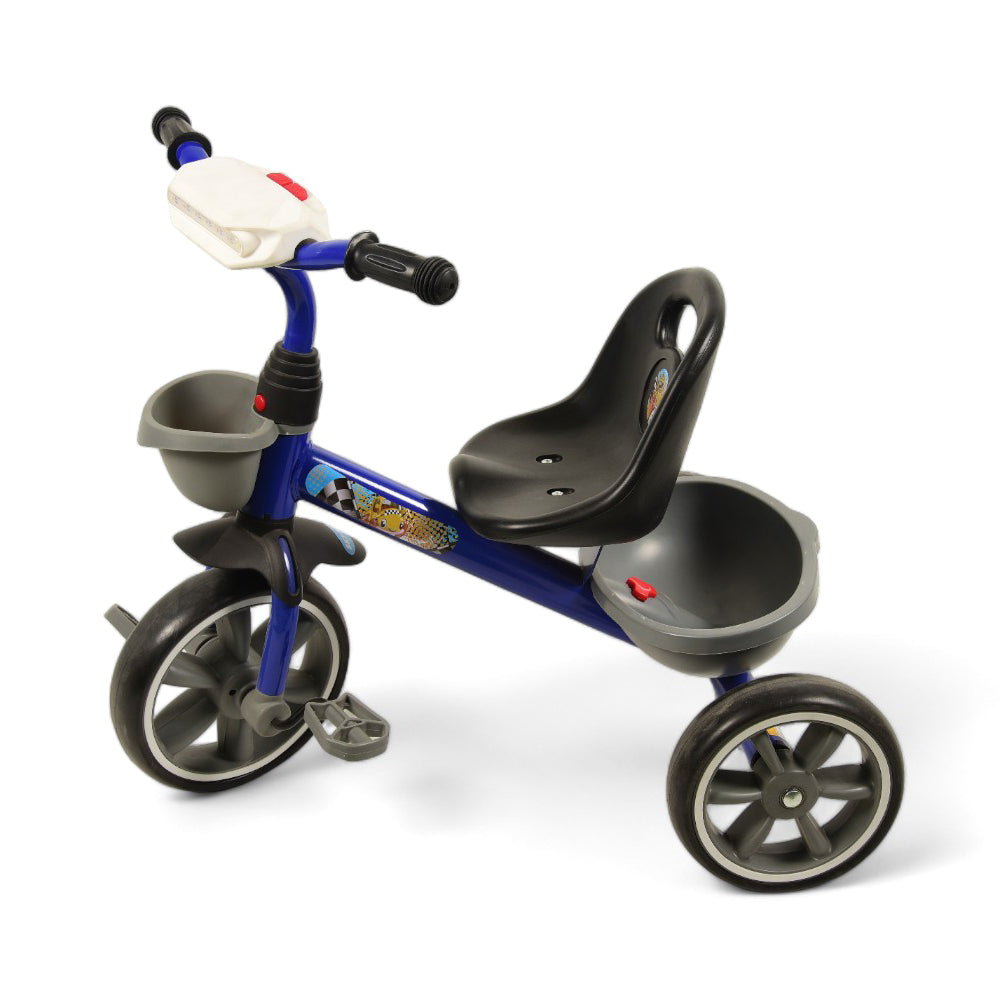 BABY TRICYCLE JTS-528 D Default Title - MamasJan Toys