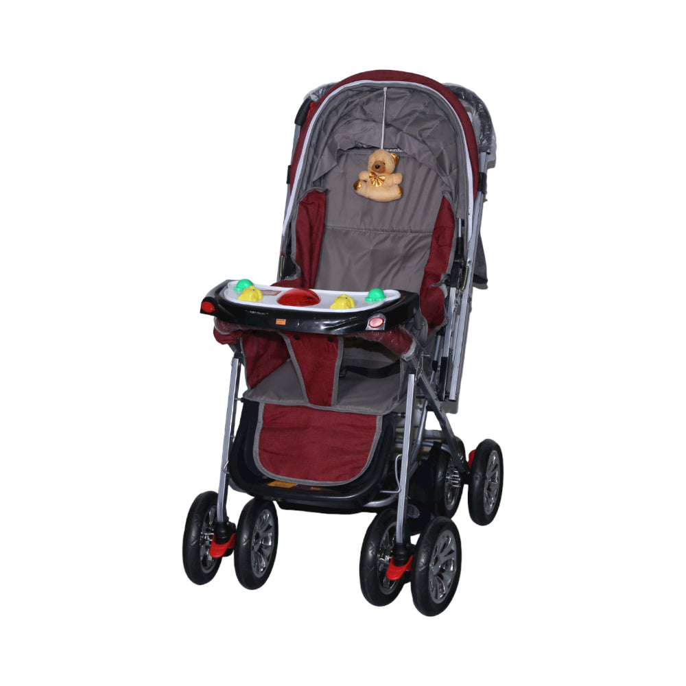 BABY STROLLER LSN-711 D Default Title - MamasJan Toys
