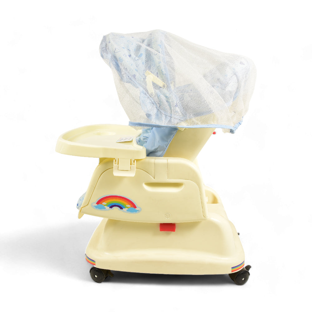 ROCKING CHAIR WITH WHEEL RX-02 D Default Title - MamasJan Toys