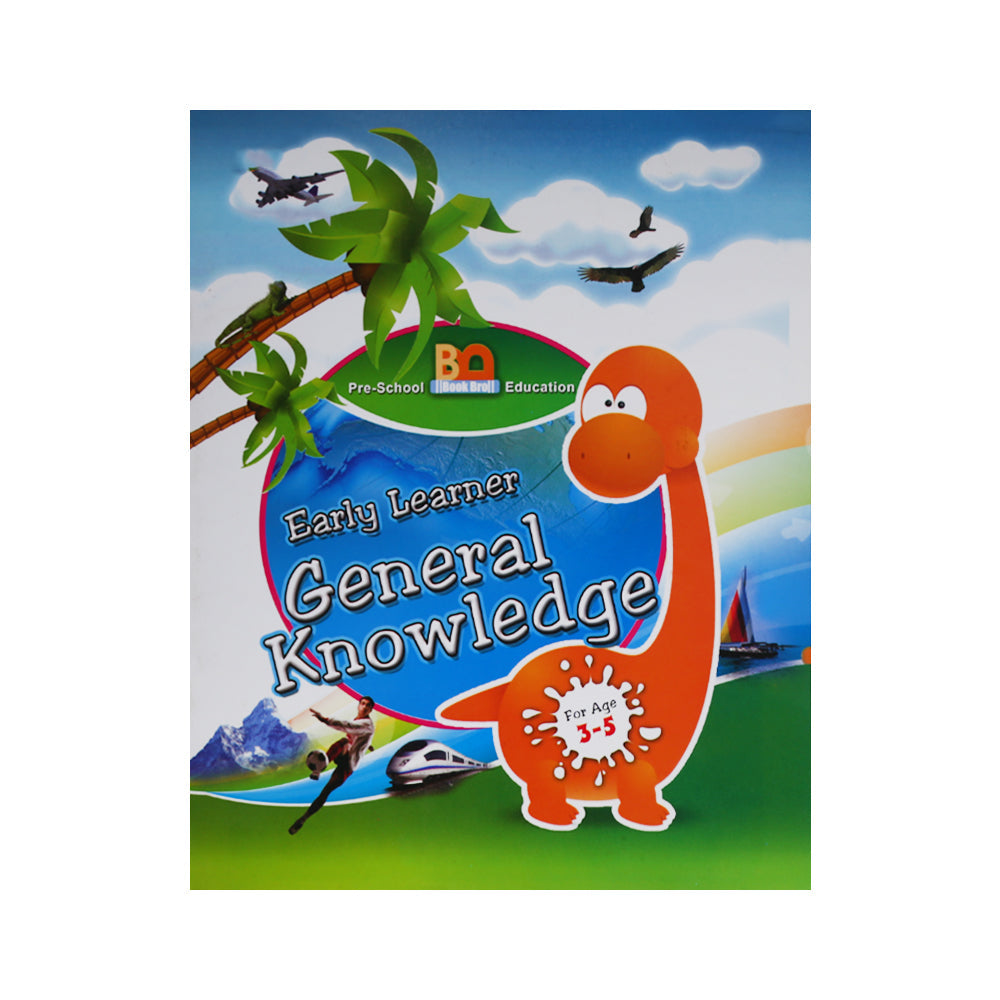 1B55 EARLY LEARNER GENERAL KNOWLEDGE Z.B Default Title - MamasJan Toys