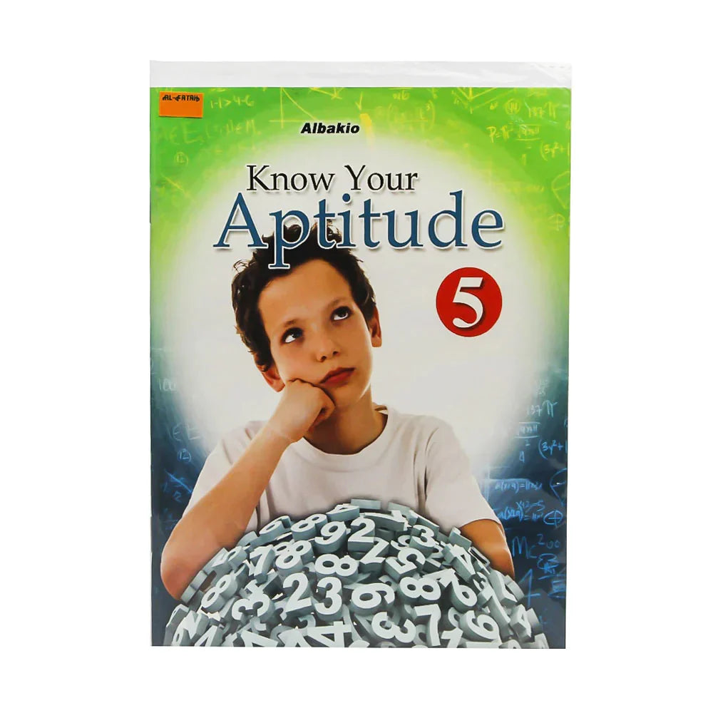 1A125 ALBAKIO KNOW YOUR APTITUDE 5 Z.B Default Title - MamasJan Toys