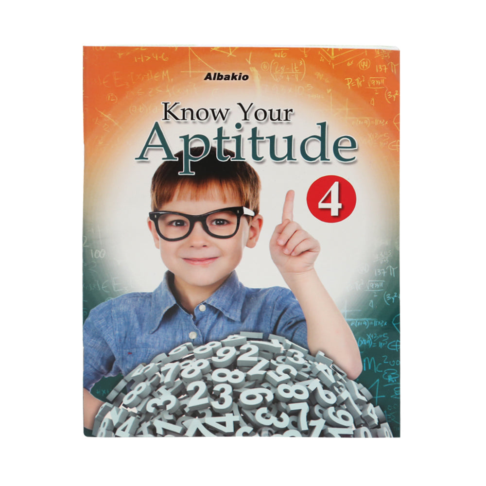 1A124 ALBAKIO KNOW YOUR APTITUDE 4 Z.B Default Title - MamasJan Toys