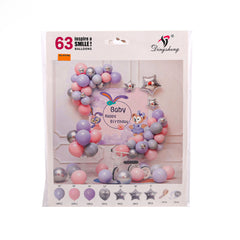 A-1 Birthday Balloon Set Ir 63Pcs Default Title - MamasJan Toys