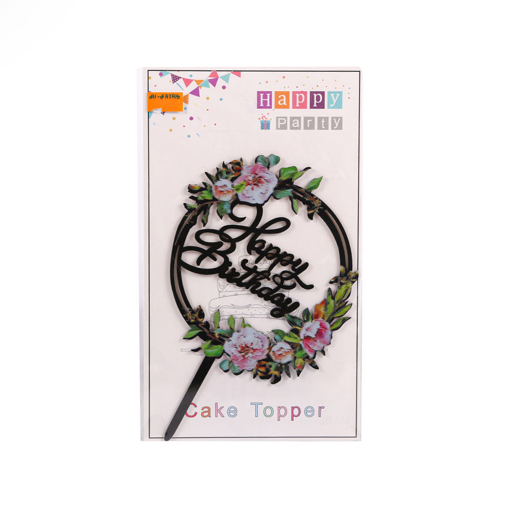 A50-51 Birthday Cake Topper Ir Default Title - MamasJan Toys