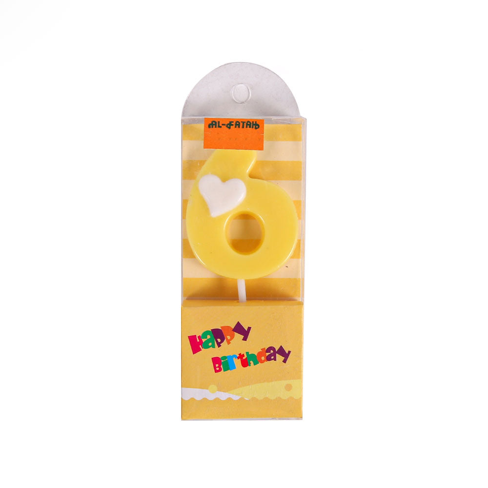 A-79-81 Birthday Candle Small Ir Default Title - MamasJan Toys